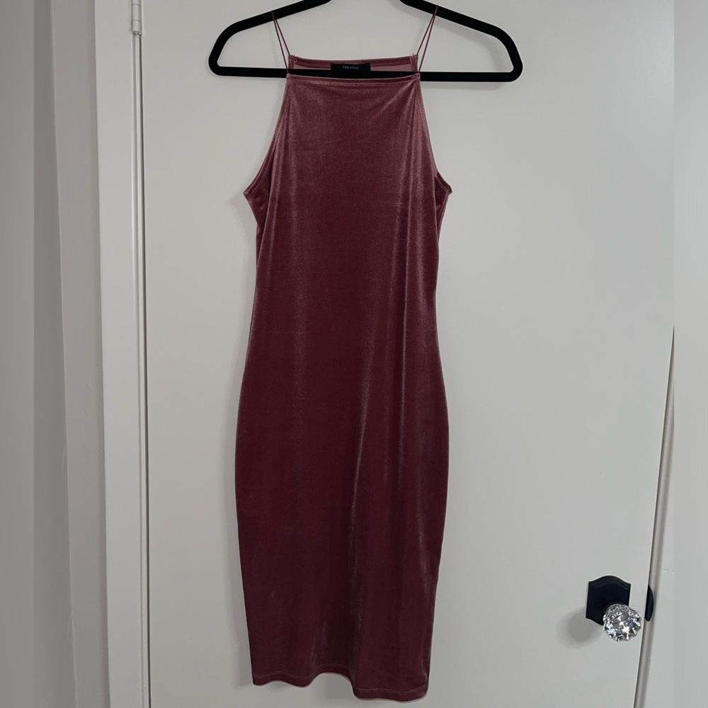 Forever 21 Velvet Dress